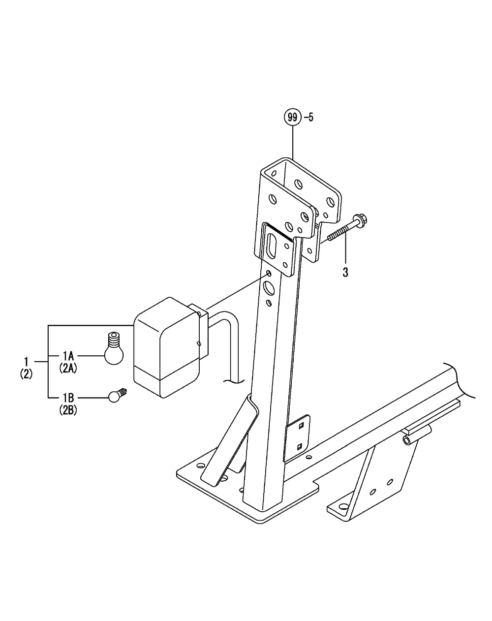 Lamps Diagram and Parts List for SX3100 54ALB4S727-54ALB4SW727-54ALB4SX727-54ALB4SY727-54ALB4SZ727-54AMB4S727-54AMB4SW727-54AMB4SX727-54AMB4SY727-54AMB4SZ727 Cub Cadet Lawn Tractor